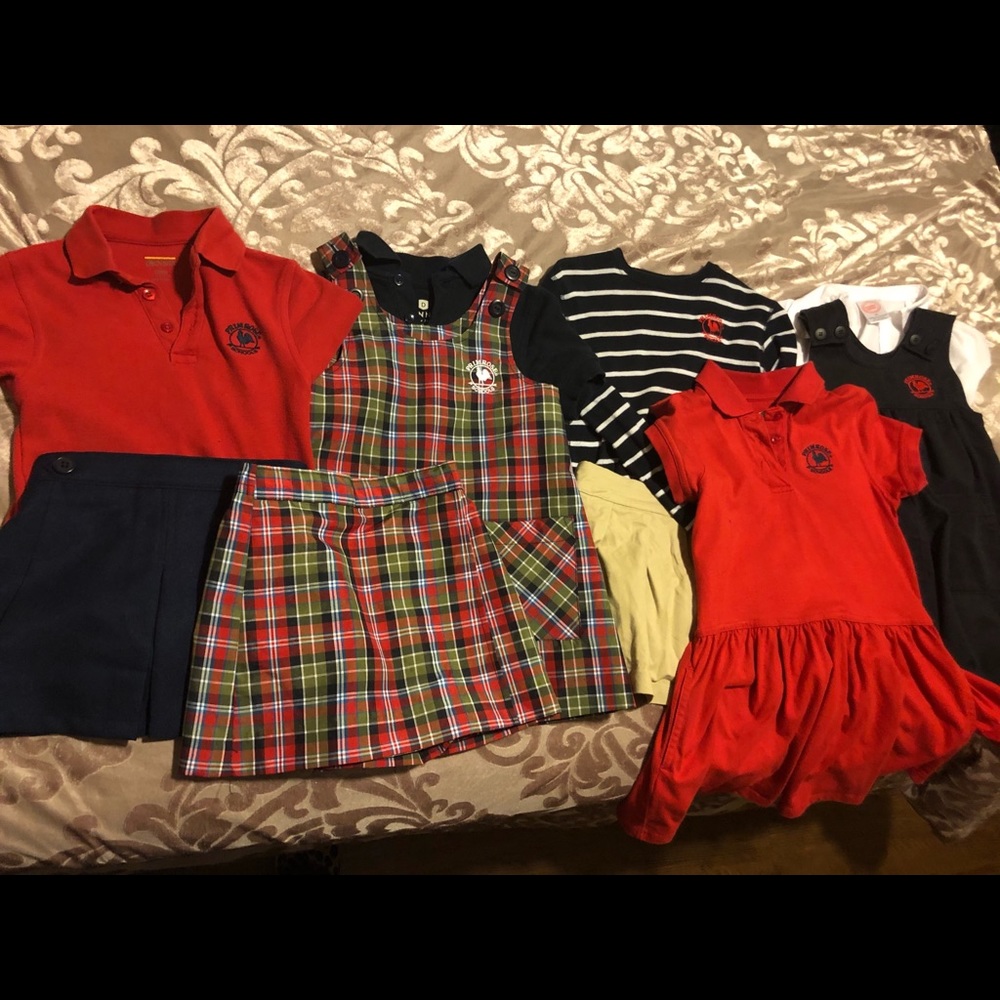 💕FINAL💕Primrose Uniforms
